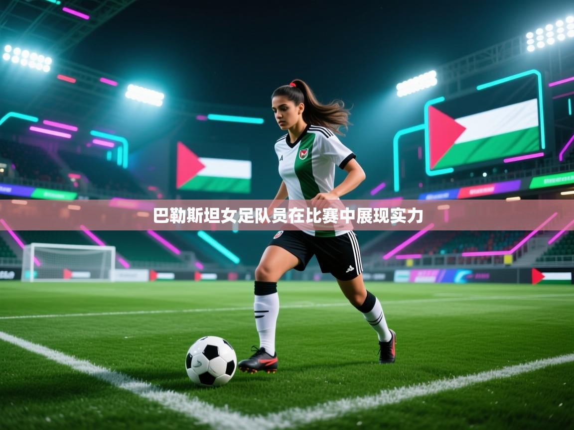 巴勒斯坦女足队员在比赛中展现实力  第1张