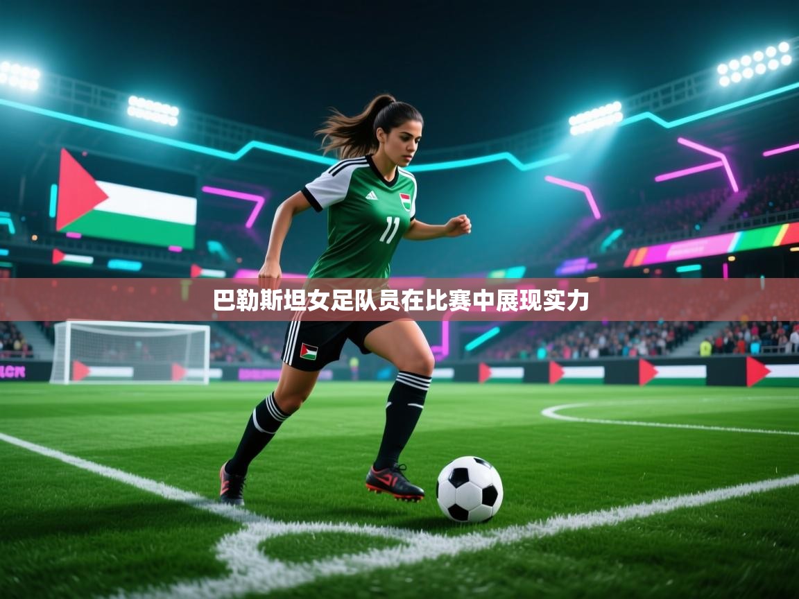 巴勒斯坦女足队员在比赛中展现实力  第2张