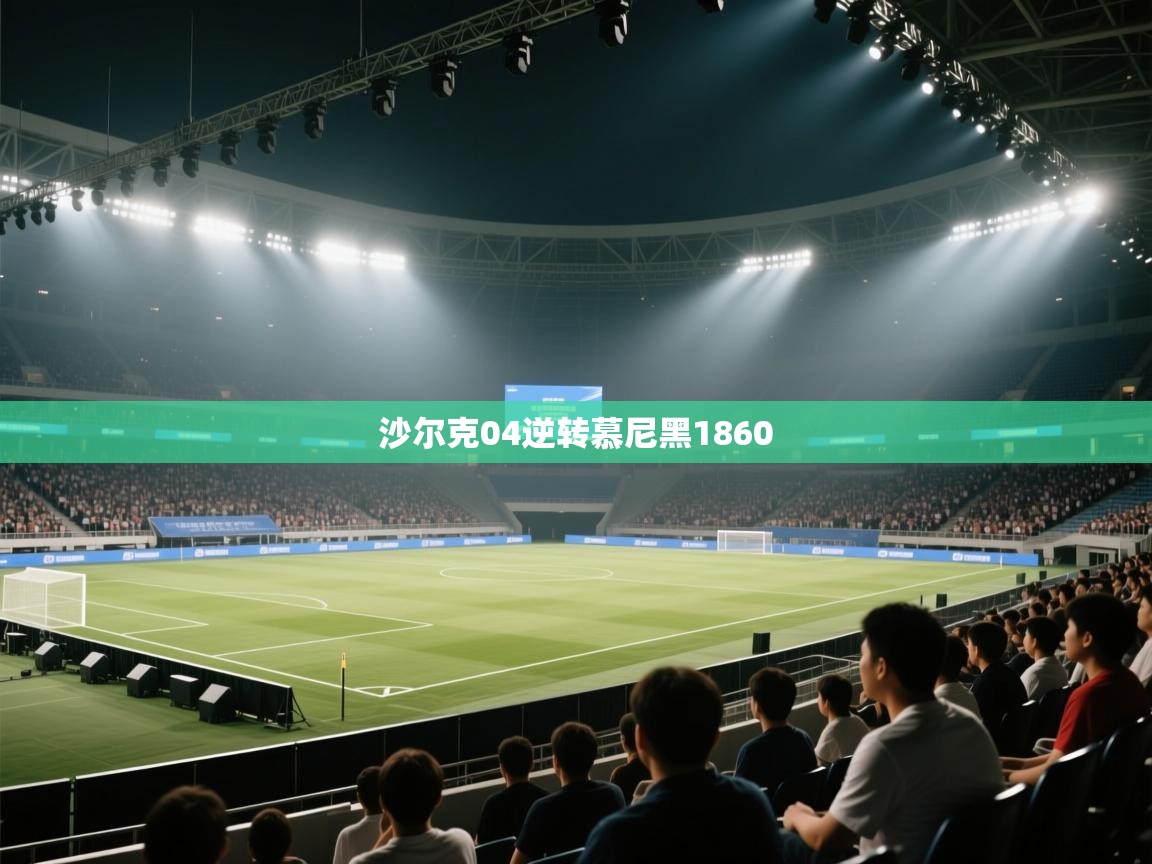 沙尔克04逆转慕尼黑1860 第1张