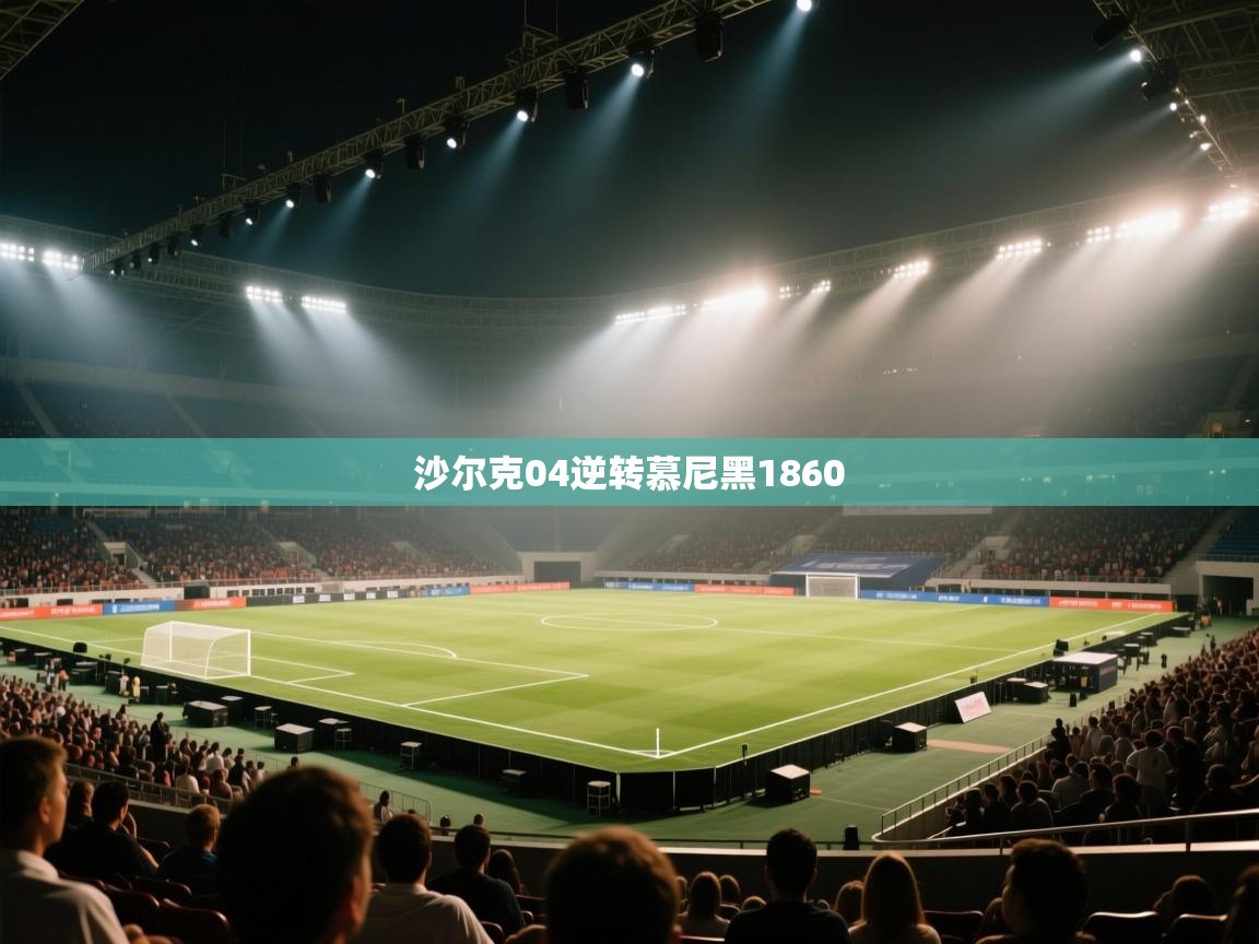 沙尔克04逆转慕尼黑1860 第2张