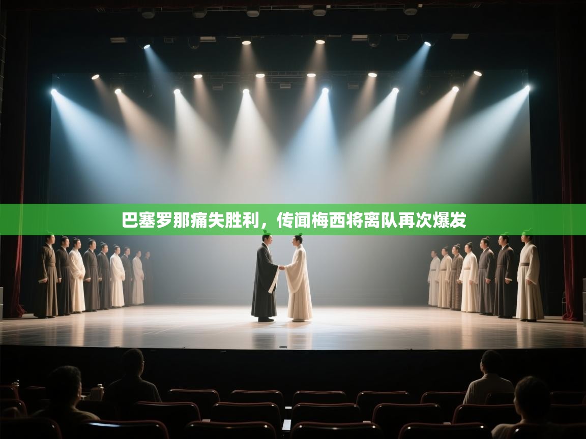 巴塞罗那痛失胜利，传闻梅西将离队再次爆发  第1张