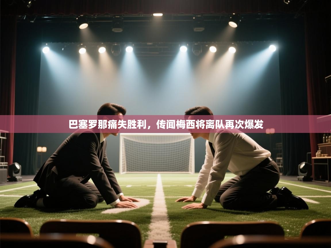 巴塞罗那痛失胜利，传闻梅西将离队再次爆发  第2张