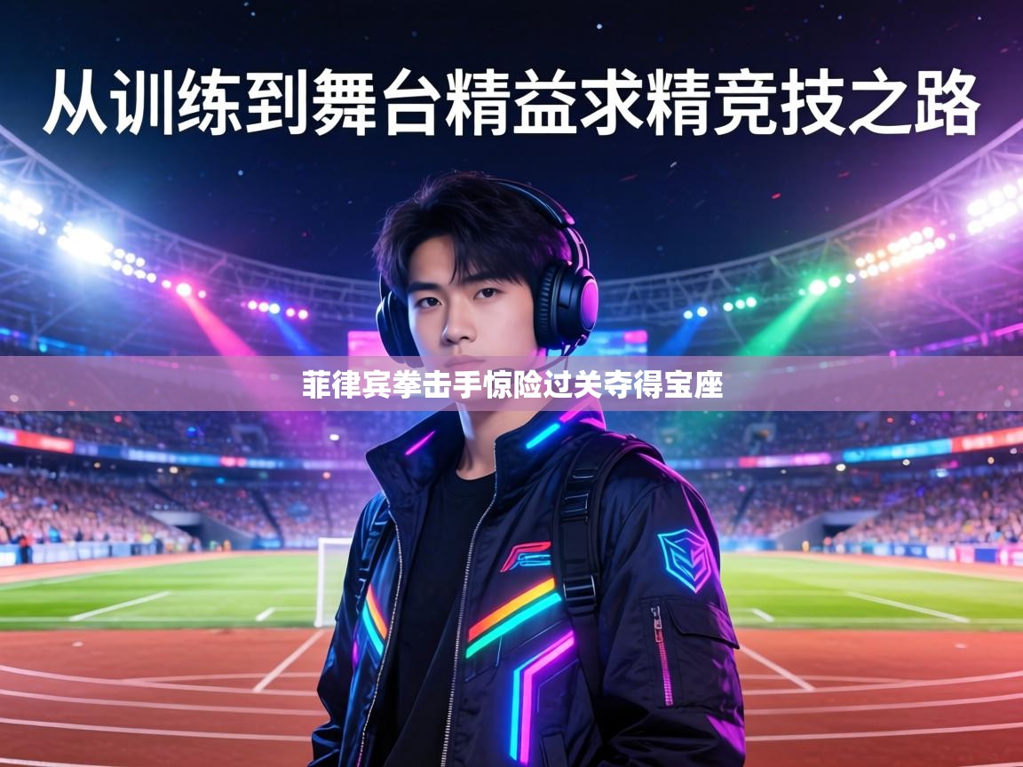 菲律宾拳击手惊险过关夺得宝座  第1张